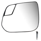 Heated Left Side Mirror Glass for Chevy Colorado GMC Canyon (2015–2022) GM1324178