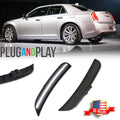 White LED Rear Side Marker Lights for Chrysler 300 (2015–2023)