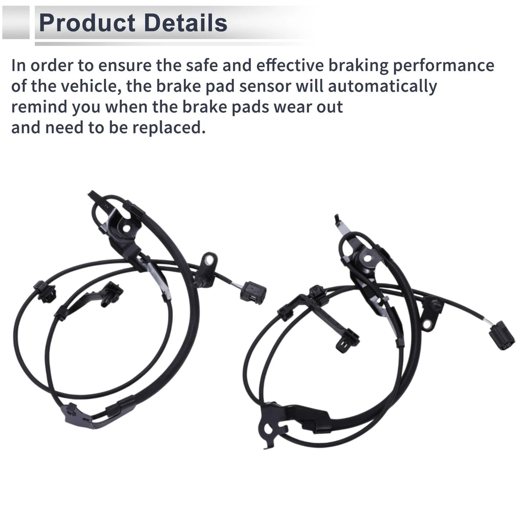 Brake Pad Wear Sensor No. 8954206081 for Toyota Camry (2018–2022)