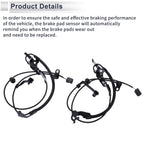 Brake Pad Wear Sensor No. 8954206081 for Toyota Camry (2018–2022)