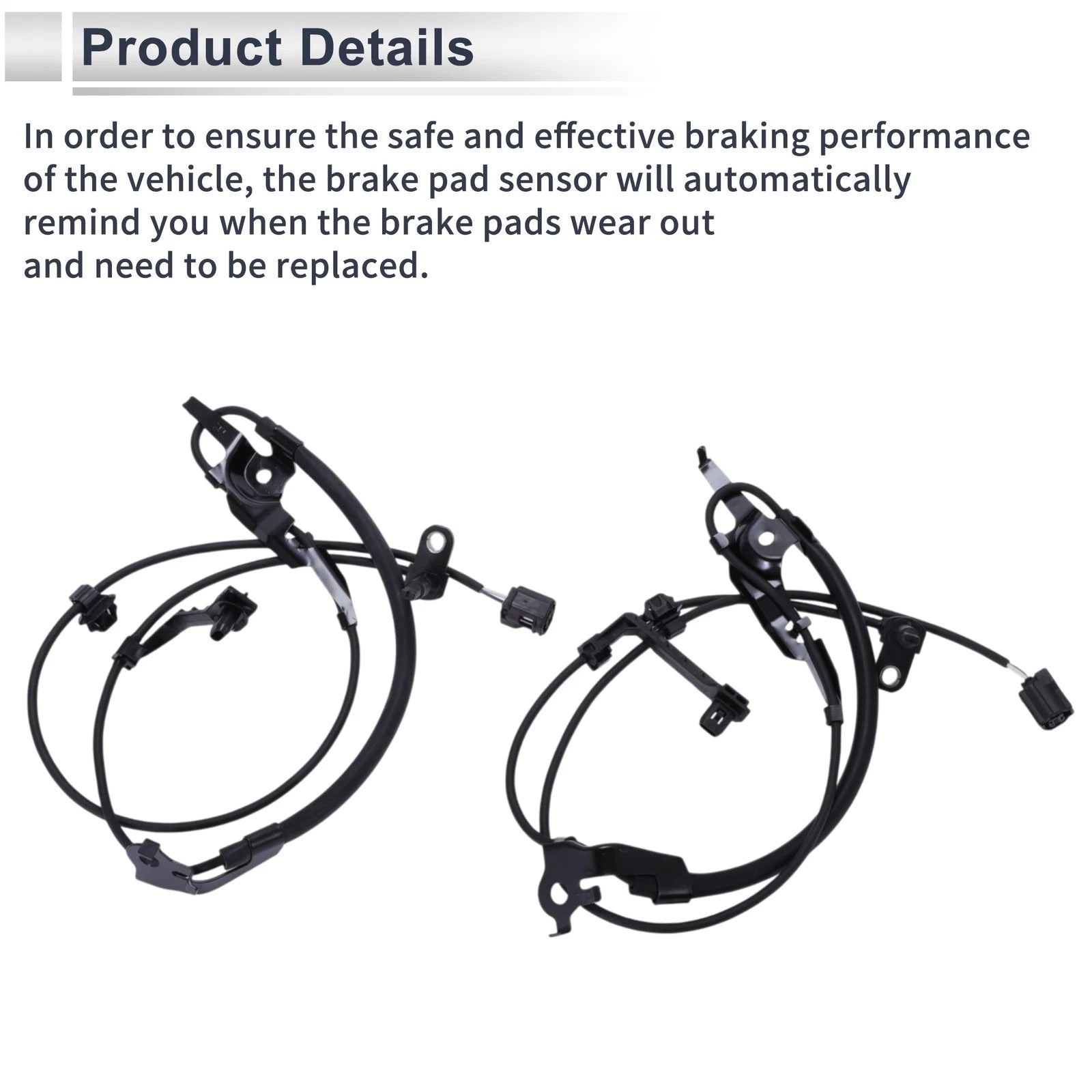 Brake Pad Wear Sensor No. 8954206081 for Toyota Camry (2018–2022)