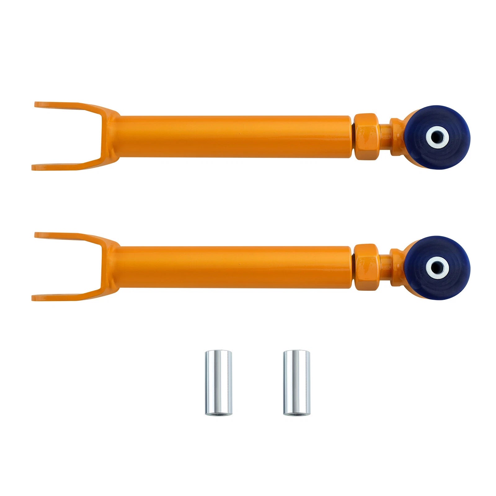 Set of 2 Heavy Duty Adjustable Front Upper Control Arms for Jeep Wrangler (1997–2006)