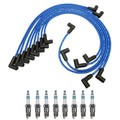 NGK Wire Set & Denso 8 Iridium Spark Plugs for Camaro El Camino G20 V8