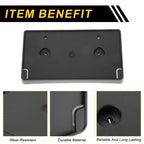 Set of 1 Front Bumper License Plate Bracket Holder for Dodge Ram 1500 (2018–2023)