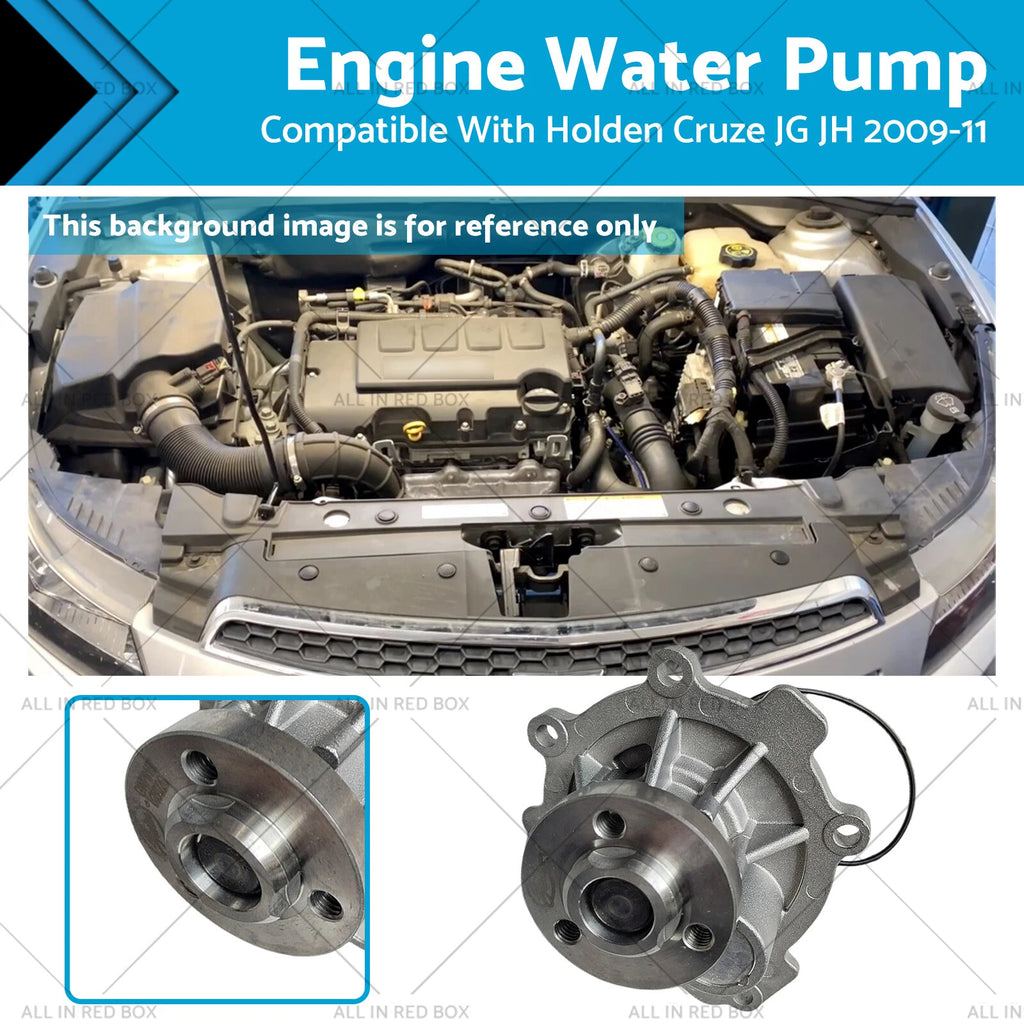Water Pump for Holden Cruze JG JH 1.8L 1.6L F18D4 A16LET (2009–2011)