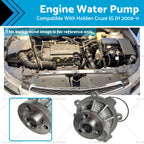 Water Pump for Holden Cruze JG JH 1.8L 1.6L F18D4 A16LET (2009–2011)