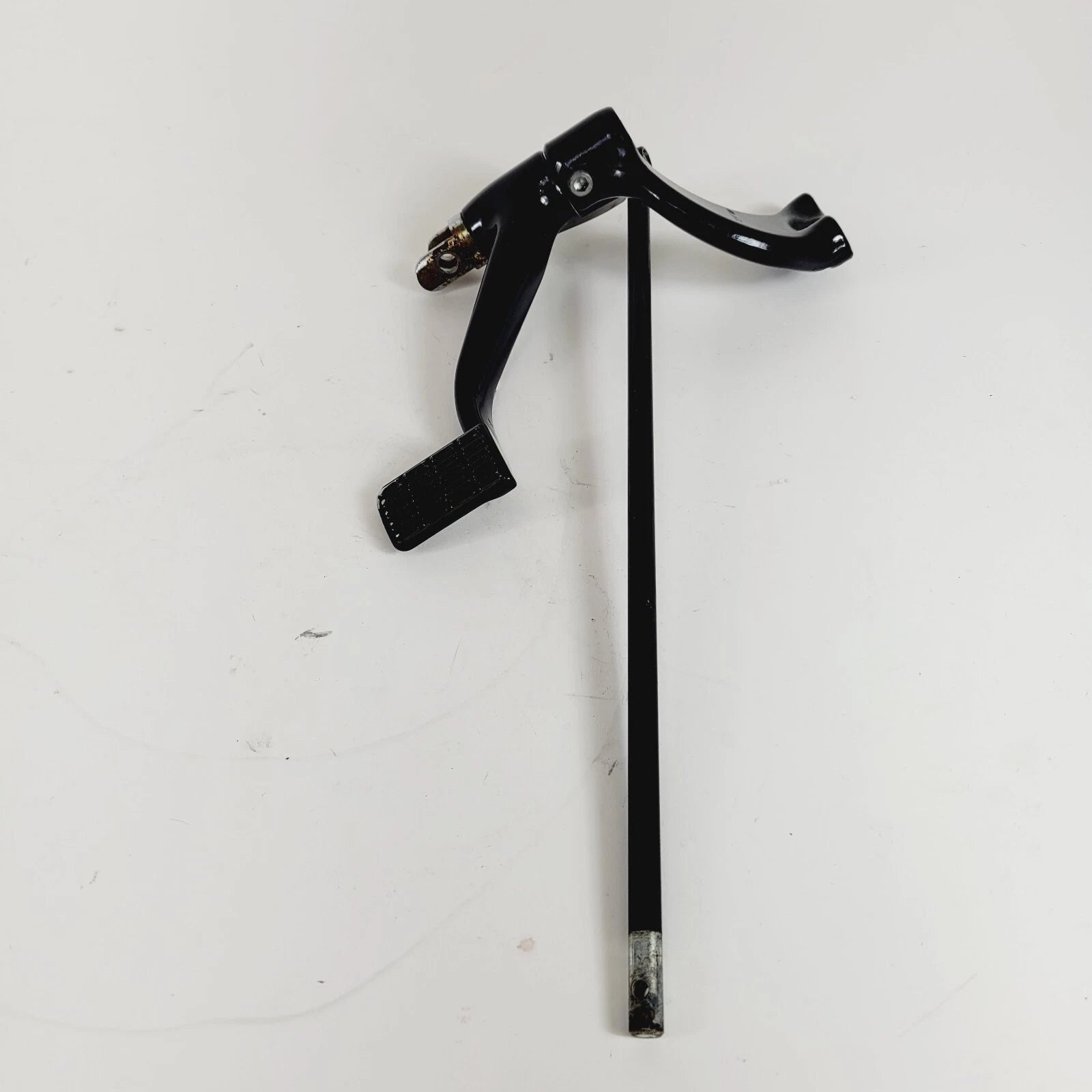 Forward Control Right Brake Pedal & Peg Mount for Harley Sportster (2004–2013)