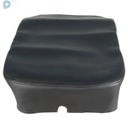Center Armrest Console Lid Cover for Dodge Ram (2002-2008) Black Leather