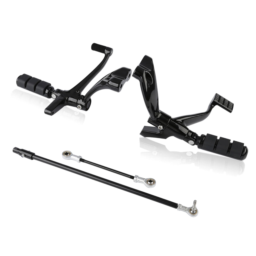 Forward Controls Pegs Levers Linkages for Harley Sportster XL 883 XL1200 (2004–2023)