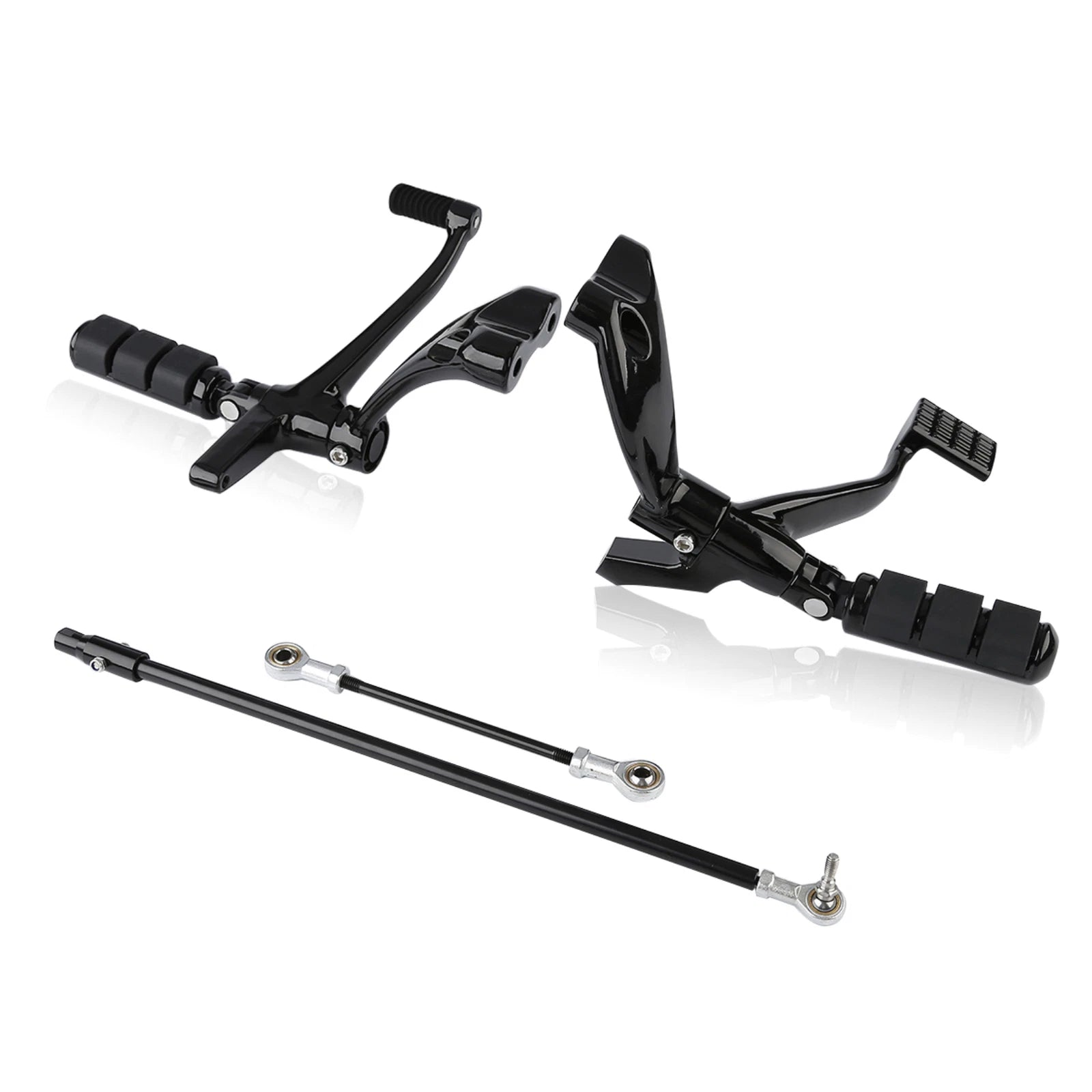 Forward Controls Pegs Levers Linkages for Harley Sportster XL 883 XL1200 (2004–2023)