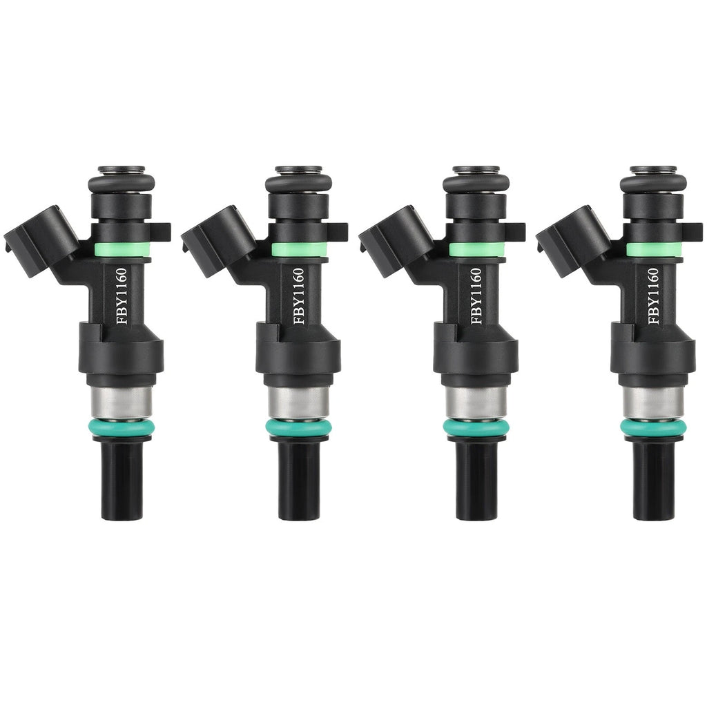 Set of 4 Fuel Injectors for Nissan Versa 1.6L (2009–2011)