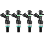 Set of 4 Fuel Injectors for Nissan Versa 1.6L (2009–2011)