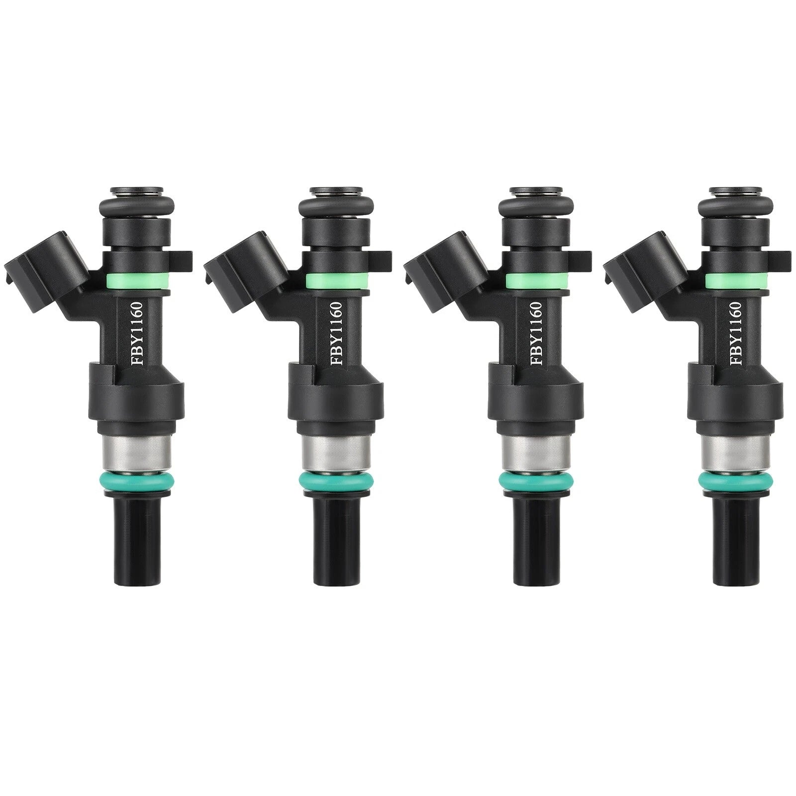 Set of 4 Fuel Injectors for Nissan Versa 1.6L (2009–2011)