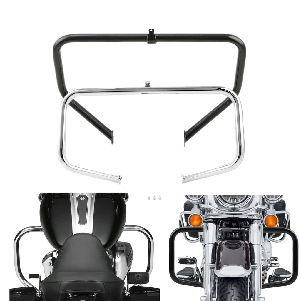 Engine Guard Highway Crash Bar for Harley Touring CVO Road King Glide (2009–2024)