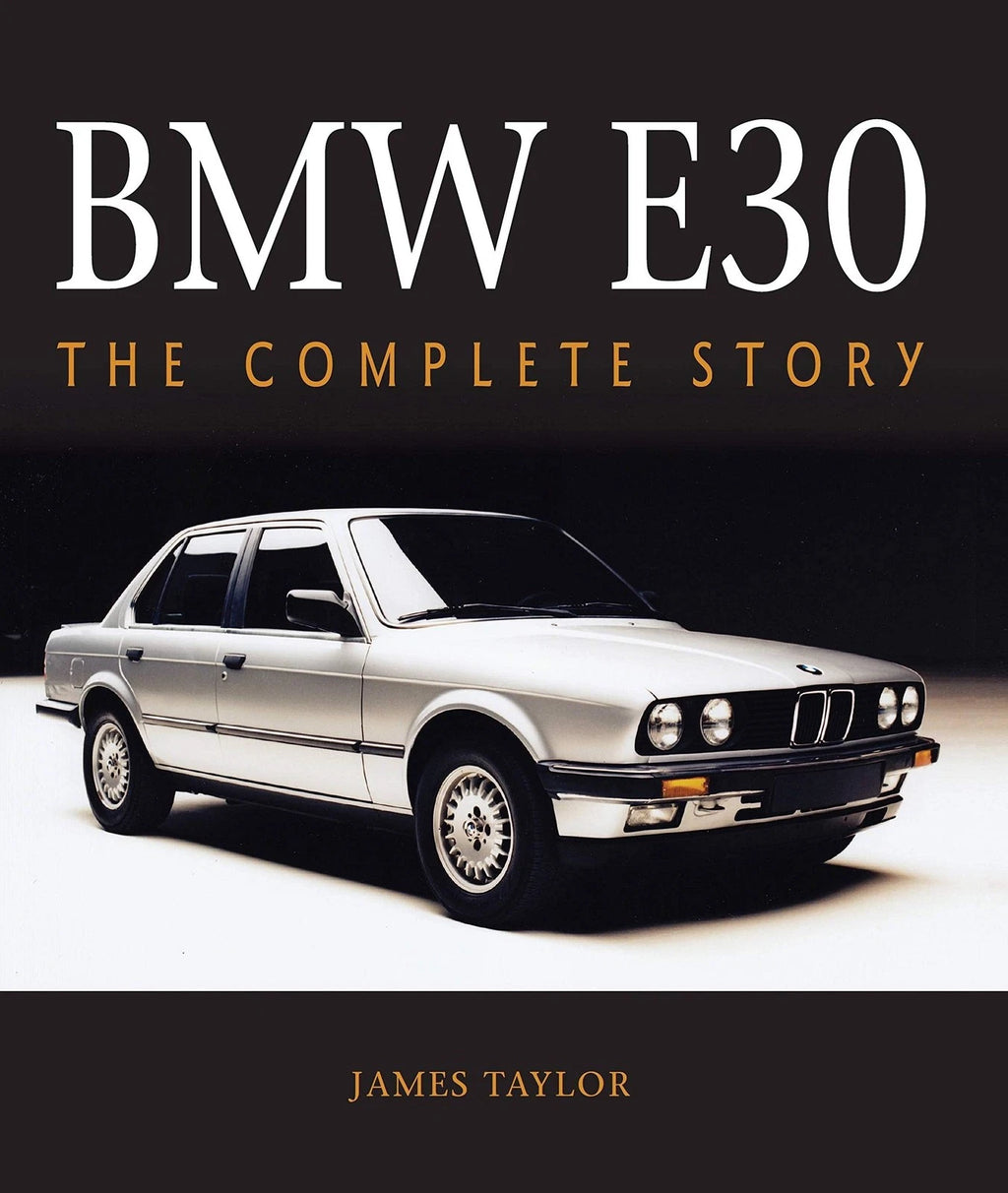 BMW E30 Complete Story Specifications Book for 3 Series (1982-1994)