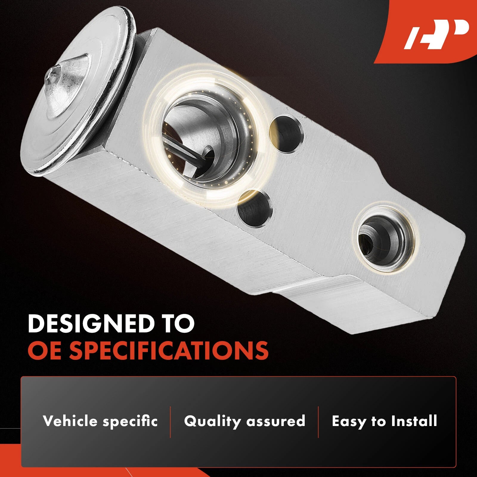 A/C Expansion Valve for Kia Sedona (2002–2005)