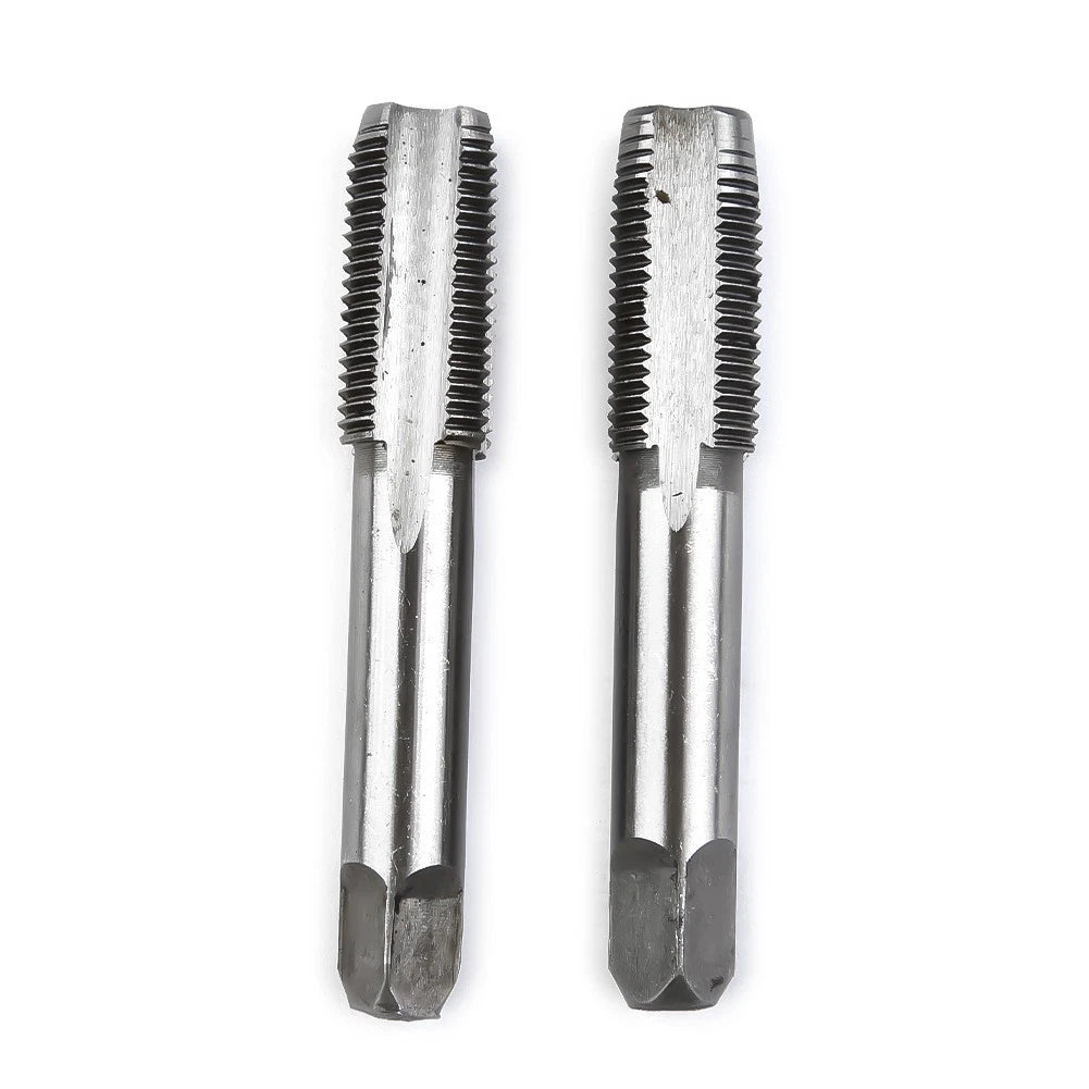 Set of 5 HSS Metric Machine Taps for Right Hand Screw Threads M12 M14 M16 M18 M20