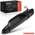 Front Left Black Exterior Door Handle with Keyhole for Toyota Sienna (2021–2024)