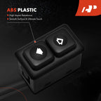 Set of 4 Illuminated Power Window Switches for BMW 325i 318i M3