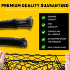 Trunk Cargo Net Storage Organizer for SUV (Universal Fit)