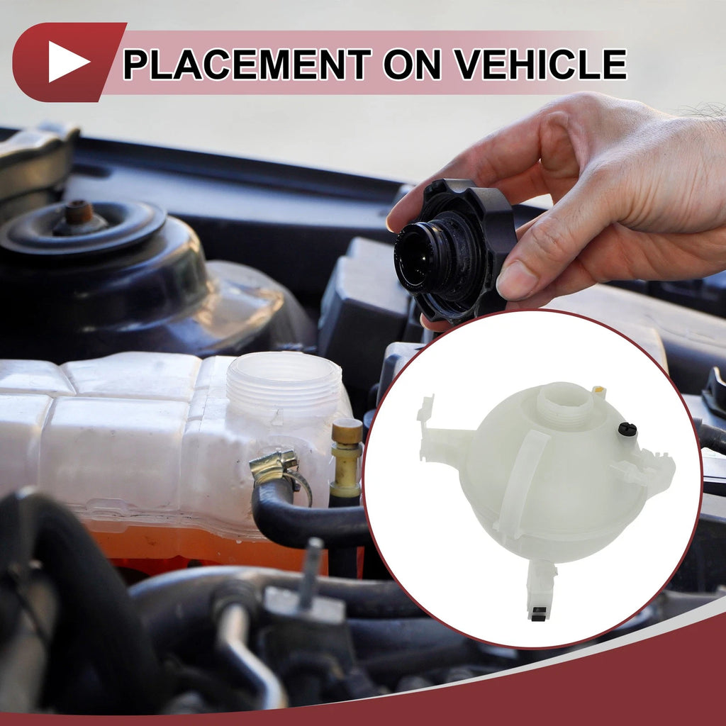Coolant Expansion Overflow Tank No. 17138610654 for BMW 540D (2018)