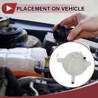 Coolant Expansion Overflow Tank No. 17138610654 for BMW 540D (2018)
