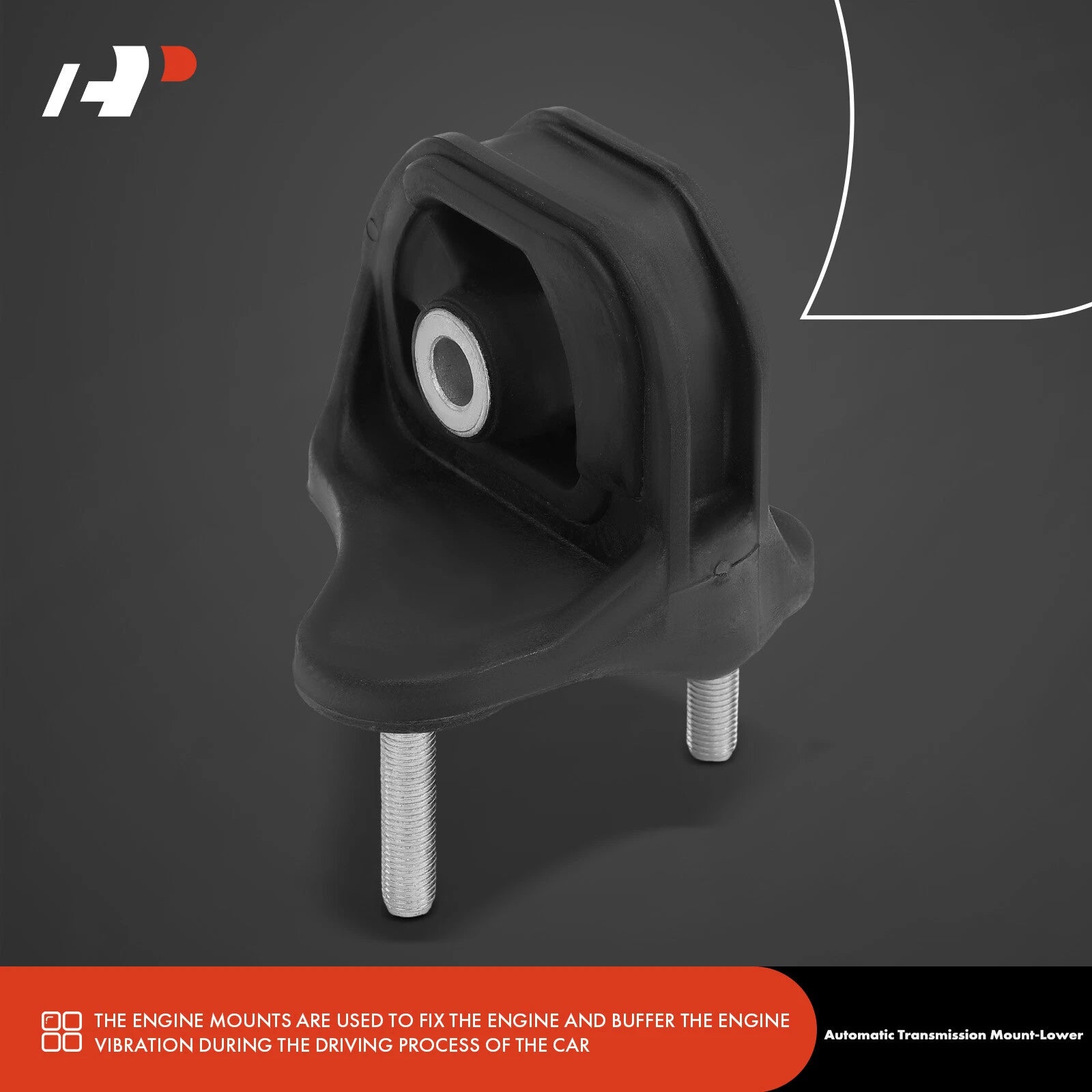 Lower Automatic Transmission Mount for Honda Accord (2013-2017)