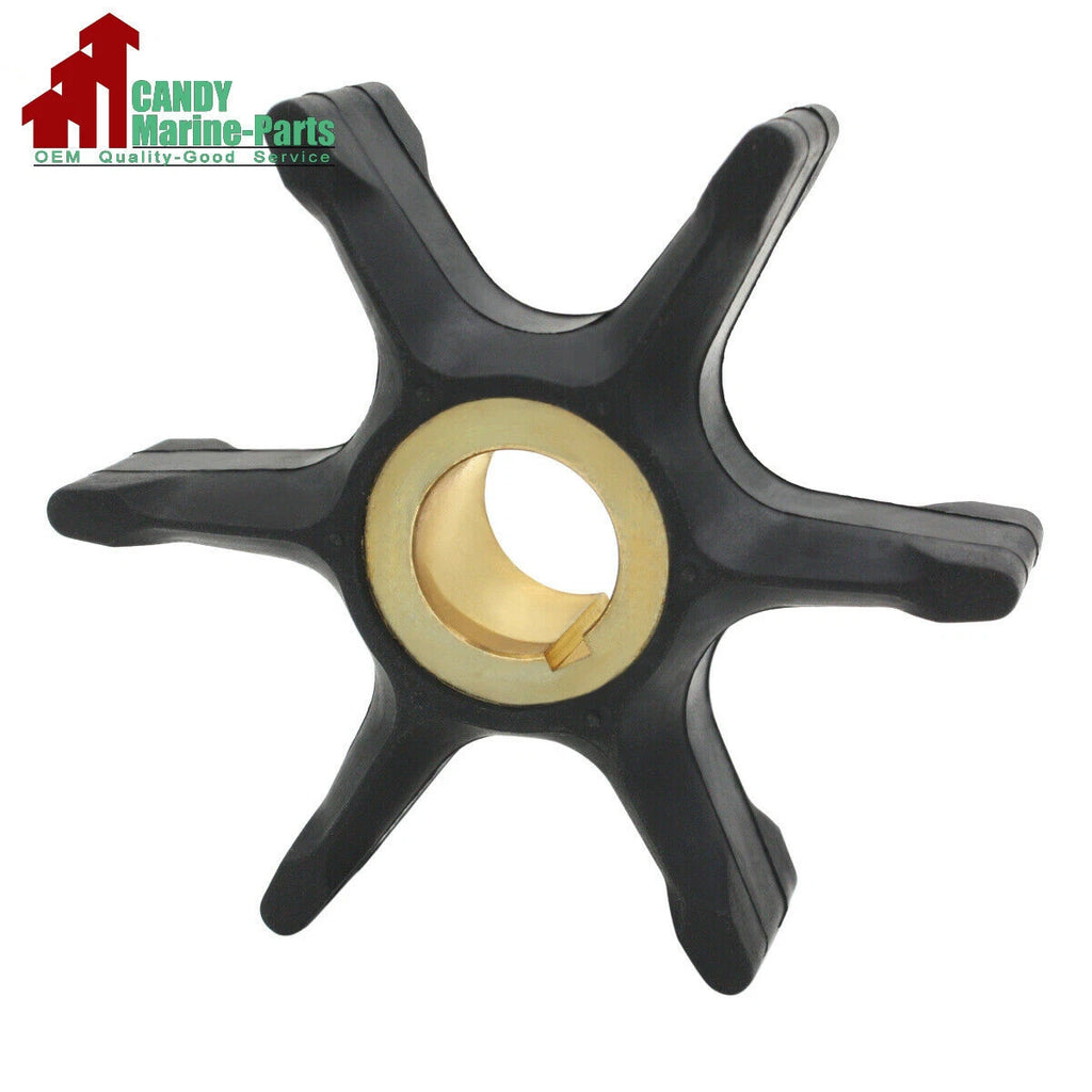 Water Pump Impeller for Johnson Evinrude (382547, 765431, 777824) 55-75 HP