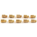 Set of 10 Hex Type Main Jets Nozzle Kit for MIKUNI VM/TM/TMX Carburetor 170-260