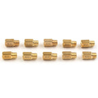 Set of 10 Hex Type Main Jets Nozzle Kit for MIKUNI VM/TM/TMX Carburetor 170-260