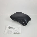 SADDLEMEN Heels Down Passenger Pillion Pad for Harley Softail Deluxe (2006–2017)