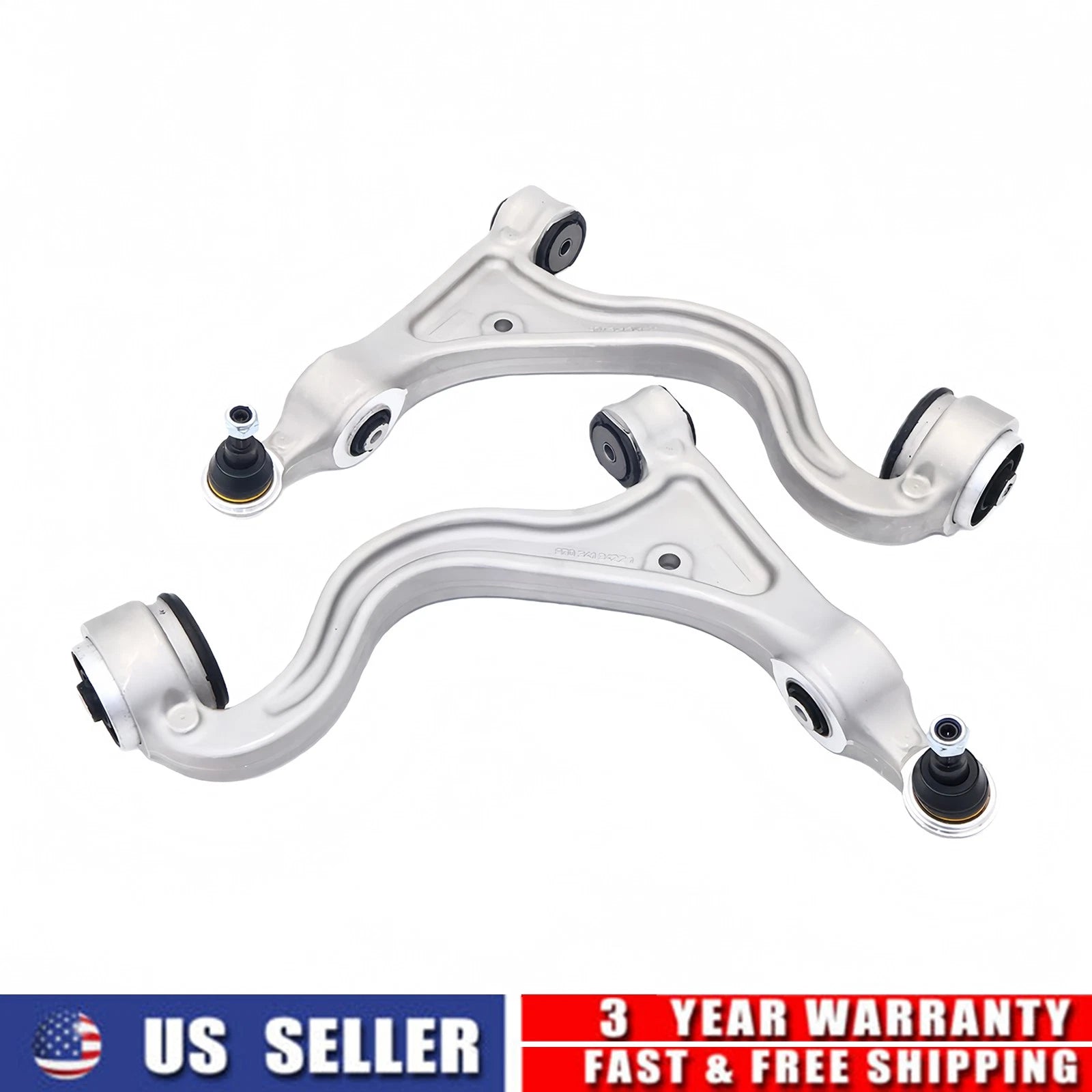 2X Front Suspension Lower Control Arm for Porsche Panamera (2014–2016)