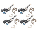 Set of 4 Fuel Injectors for Chevy Equinox GMC Terrain (2010–2017)