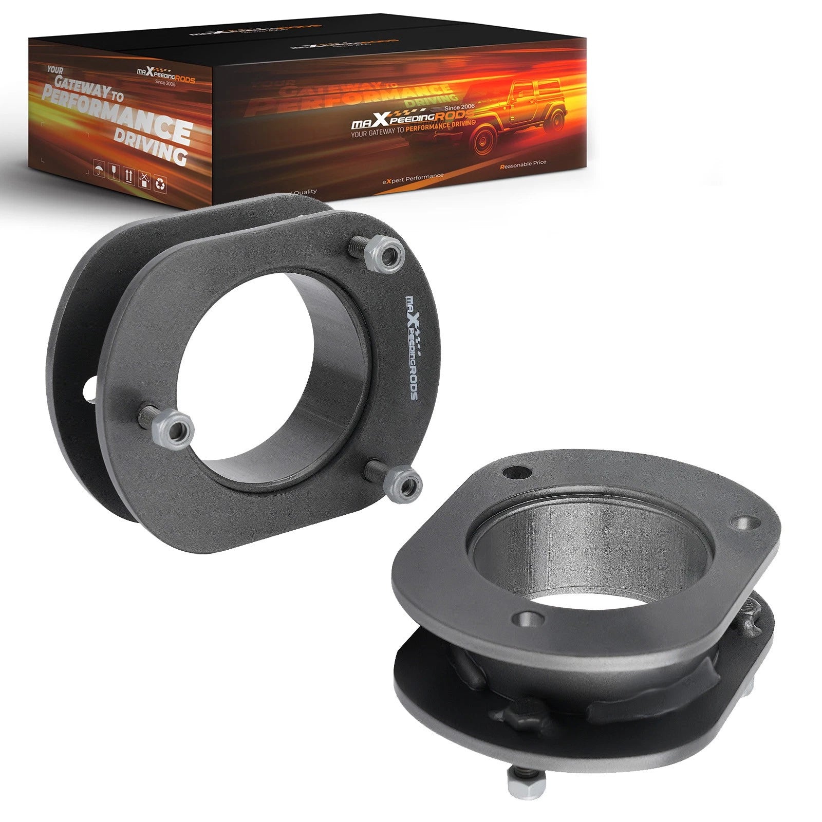 2.5" Leveling Kit Lift Spacer for Jeep Grand Cherokee WK2 (2011–2022)