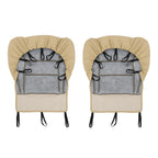 Set of 2 Front Replacement Seat Covers for Toyota 4Runner (1996–2002) Tan