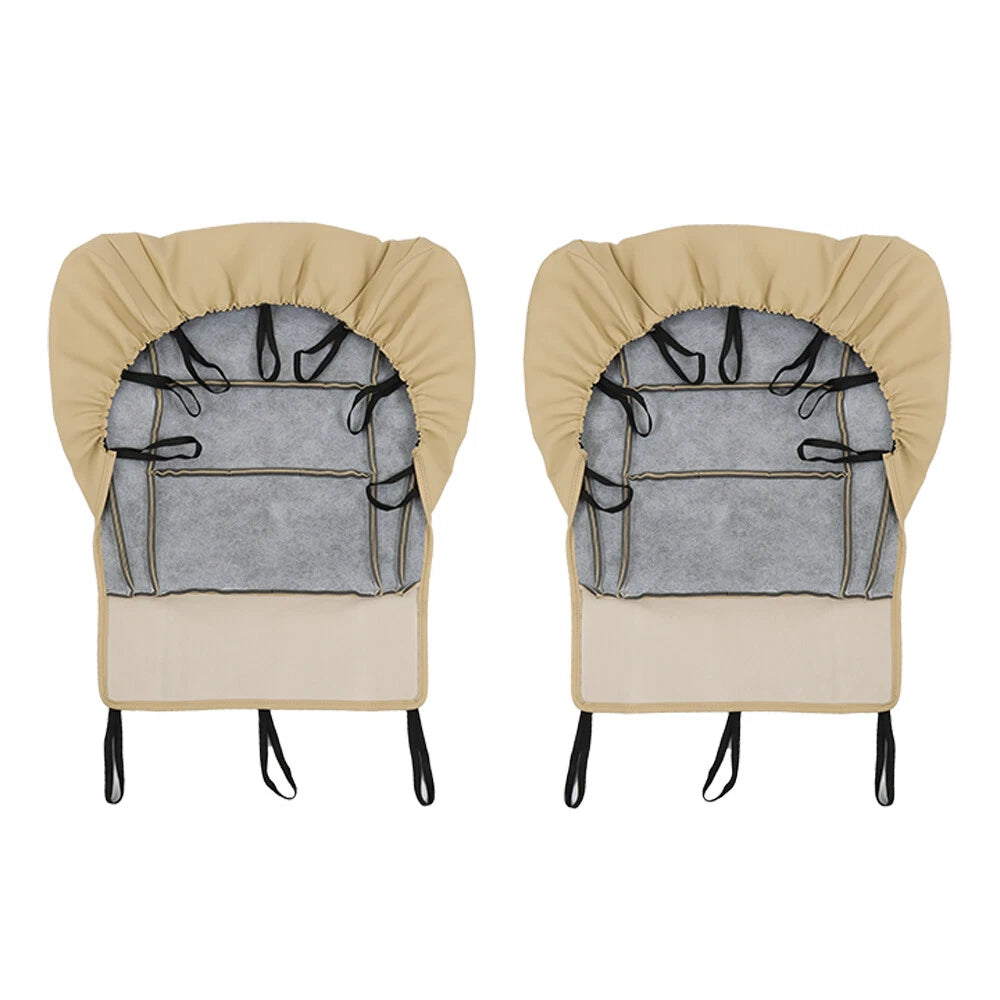 Set of 2 Front Replacement Seat Covers for Toyota 4Runner (1996–2002) Tan