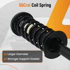 Front Rear Struts Set for Honda Accord 2.4L (2013–2017) w/ Coil Spring Sway Bars