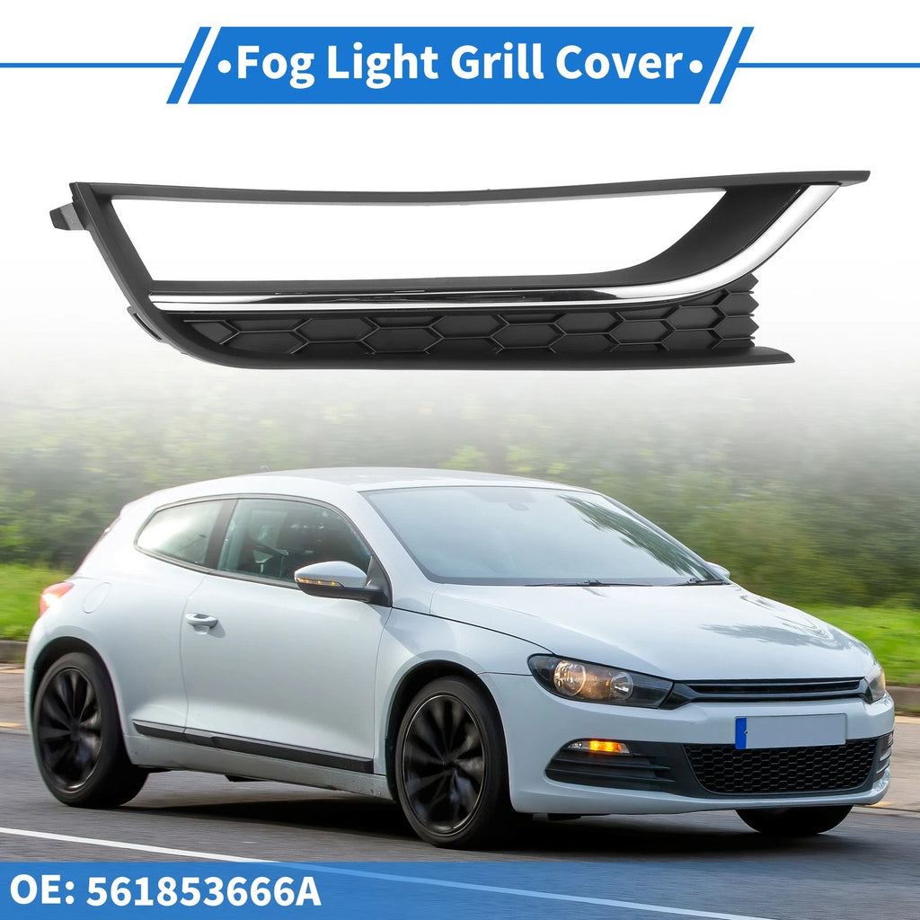 Fog Light Grill for Volkswagen Passat (2012–2015) No. 561853666A