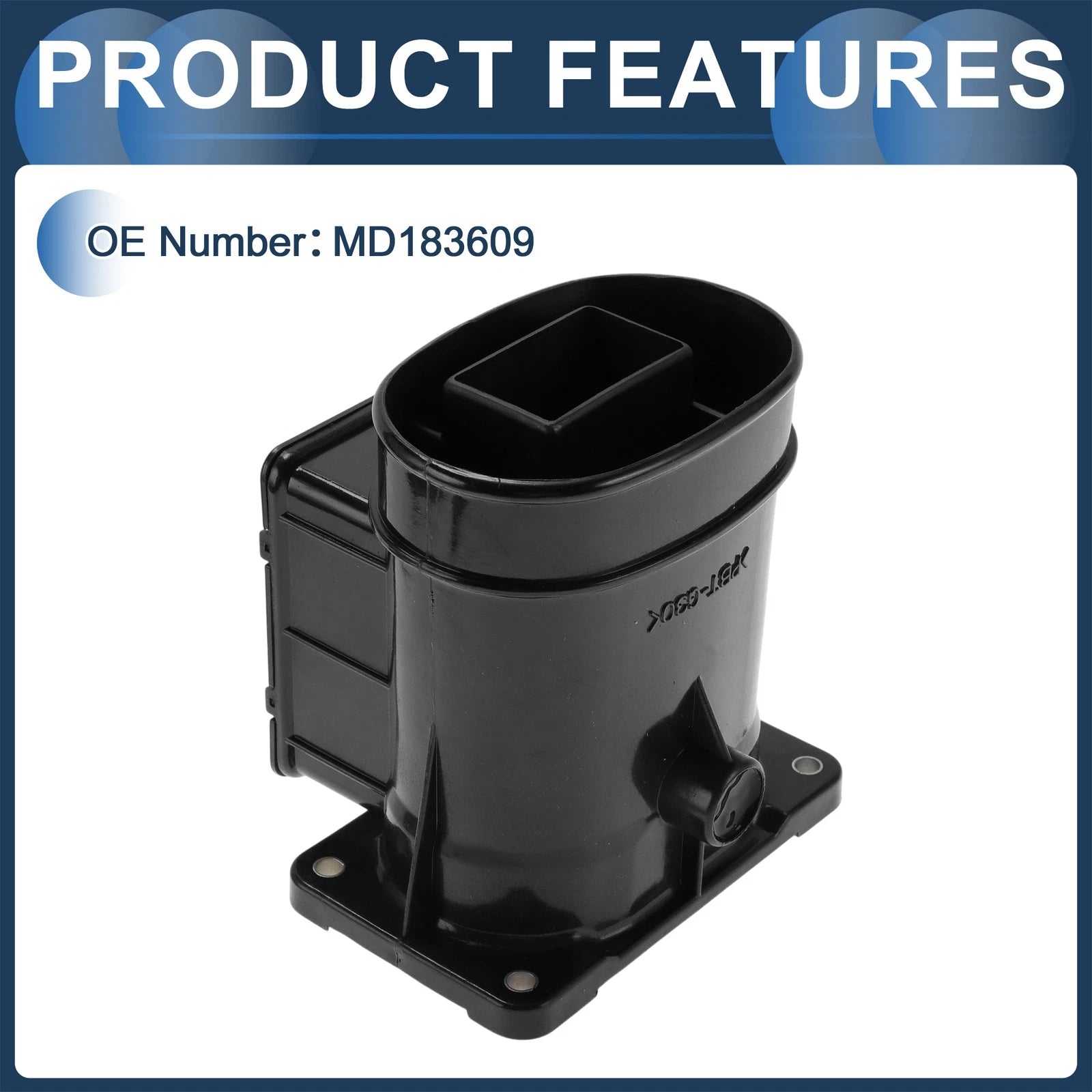 Mass Air Flow Sensor Assembly MD183609 for Mitsubishi Pajero (2000–2008)