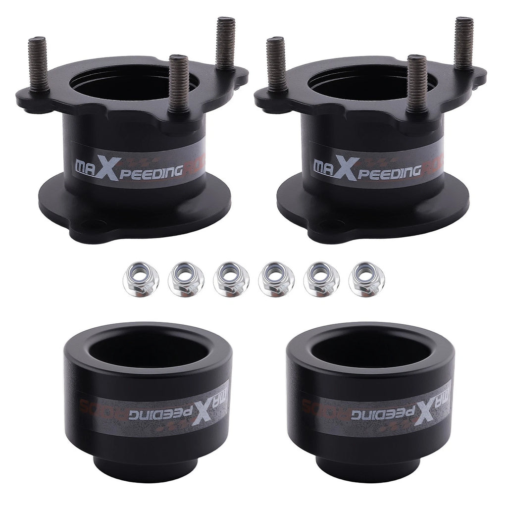 3" Front 2" Rear Billet Aluminum Lift Spacer Kit for Chevy Trail Blazer GMC Envoy (2002–2009)