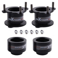 3" Front 2" Rear Billet Aluminum Lift Spacer Kit for Chevy Trail Blazer GMC Envoy (2002–2009)