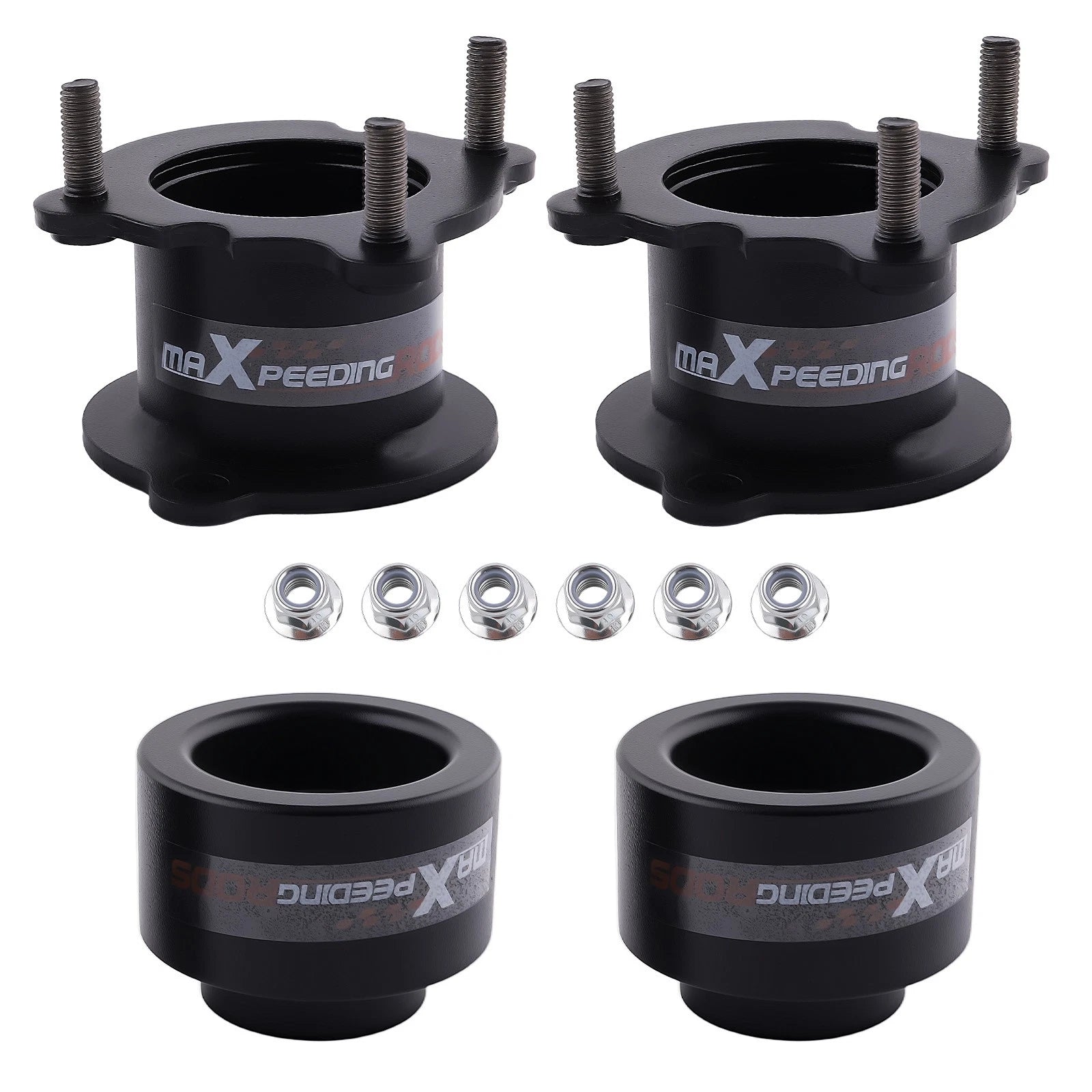 3" Front 2" Rear Billet Aluminum Lift Spacer Kit for Chevy Trail Blazer GMC Envoy (2002–2009)