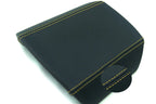 Center Console Armrest Cover for Camaro (2010–2015) Yellow Stitch