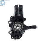 Set of 2 Front Steering Knuckles & Wheel Hub Bearings for Ford Focus (2015–2018)