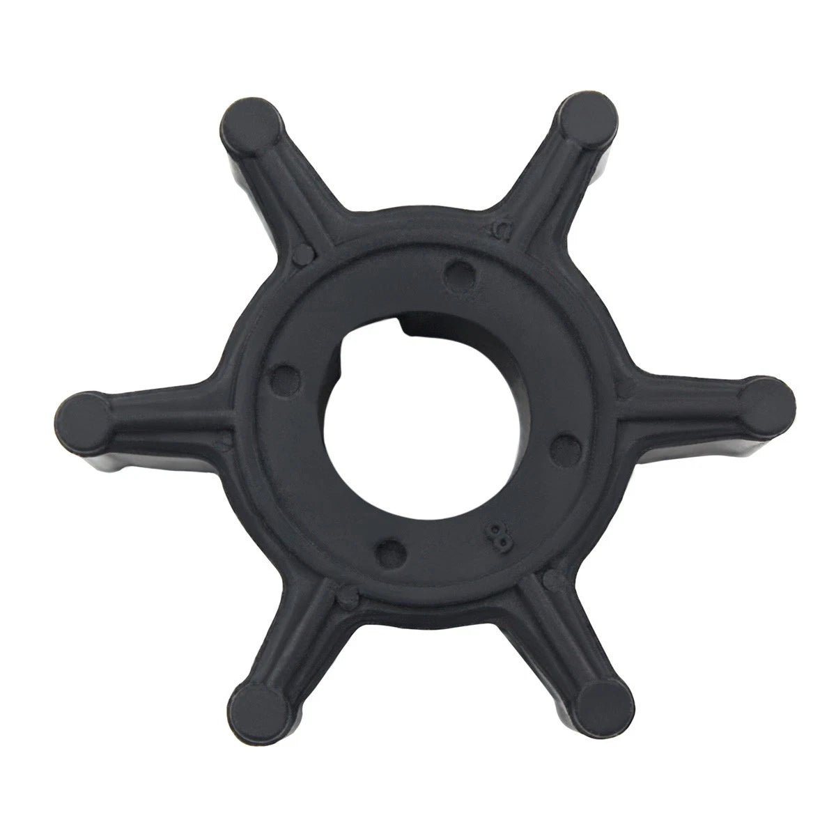 Water Pump Impeller for Yamaha 4-Stroke 2.5HP, 2-Stroke 3HP (1990–2023) 6L5-44352-00