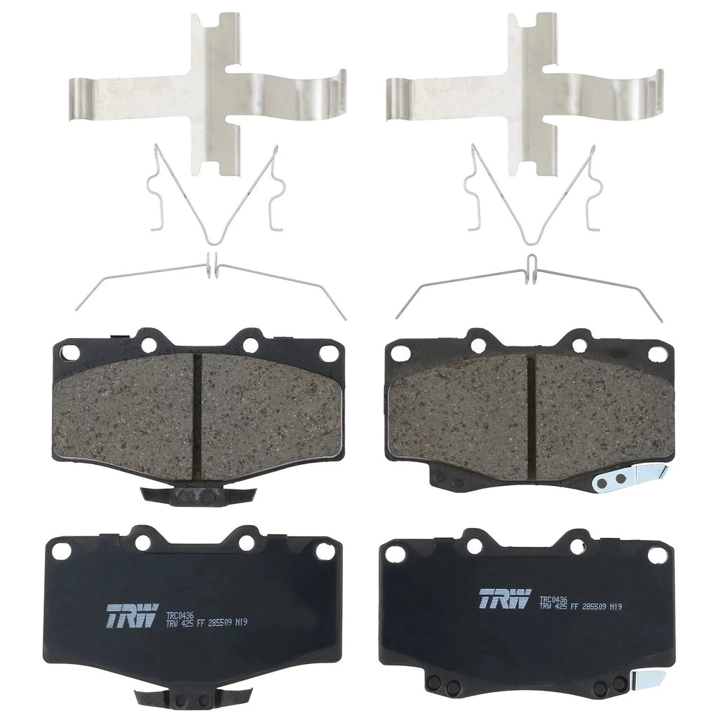 Disc Brake Pad Set for Toyota Pickup (1989–1995)