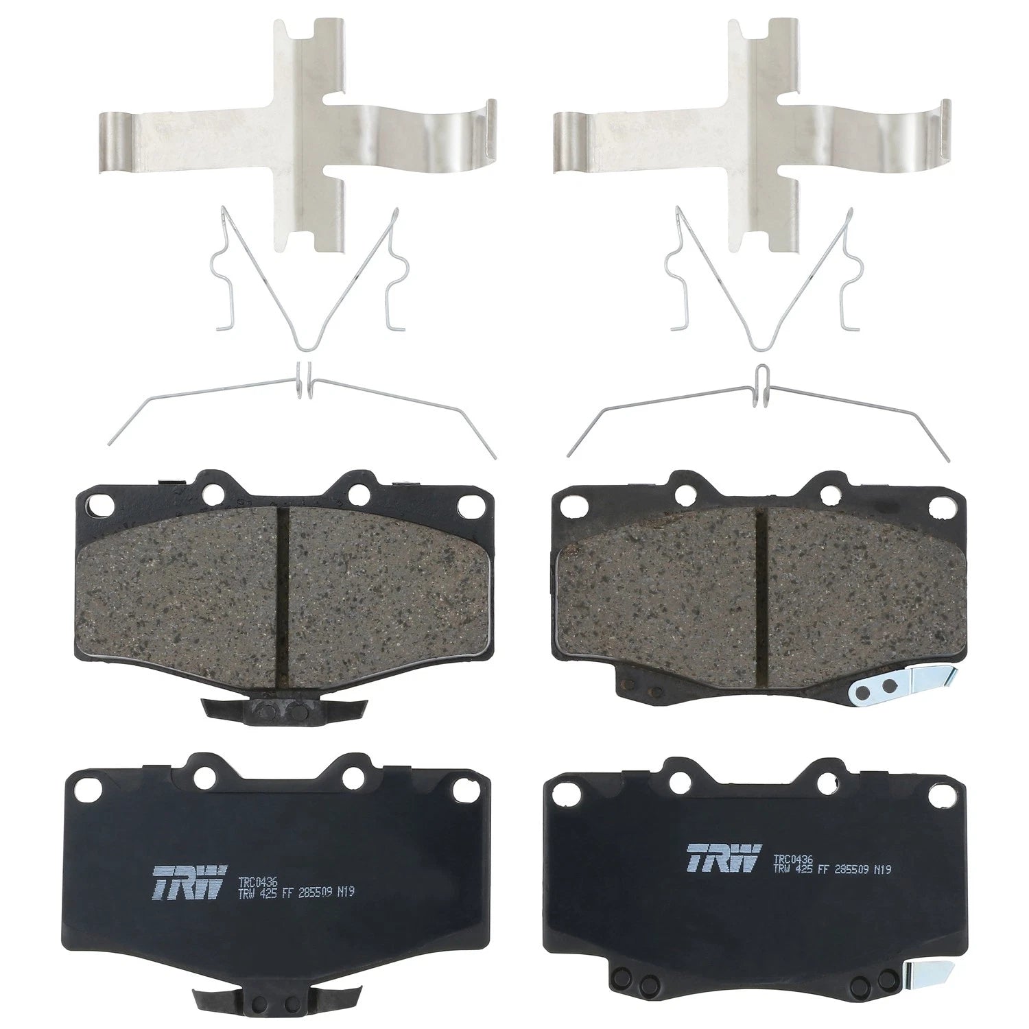 Disc Brake Pad Set for Toyota Pickup (1989–1995)