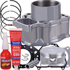 Top End Kit Cylinder Piston Gasket for Honda Rancher TRX420 (2007–2014)