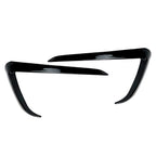 Front Fog Light Lamp Eyebrow Cover Trim for Tesla Model Y (2020–2023)