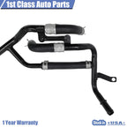 Front HVAC Heater Hose for Ford Taurus Mercury Sable (2000-2005)